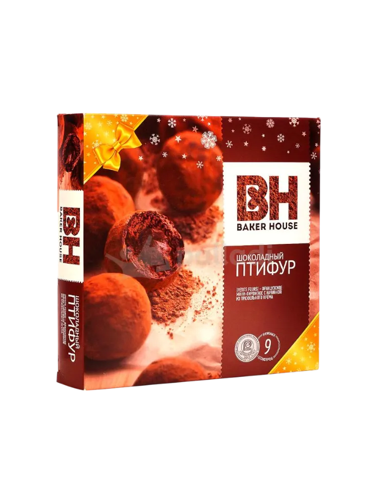ПИРОЖЕНОЕ BEKER HAUSE ПТИФУР 225Г*10  КАР АРАХ 