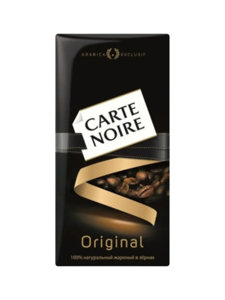 КОФЕ CARTE NOIRE 230Г ЗЕРНА ПАКЕТ