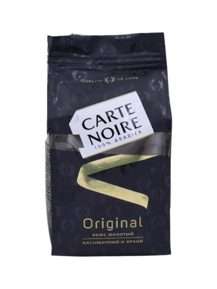 КОФЕ CARTE NOIRE 230Г МОЛОТЫЙ ПАКЕТ