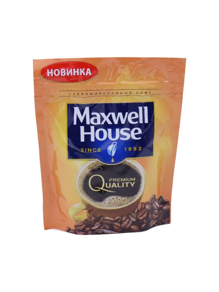 КОФЕ MAXWELL HOUSE 70Г ПАКЕТ
