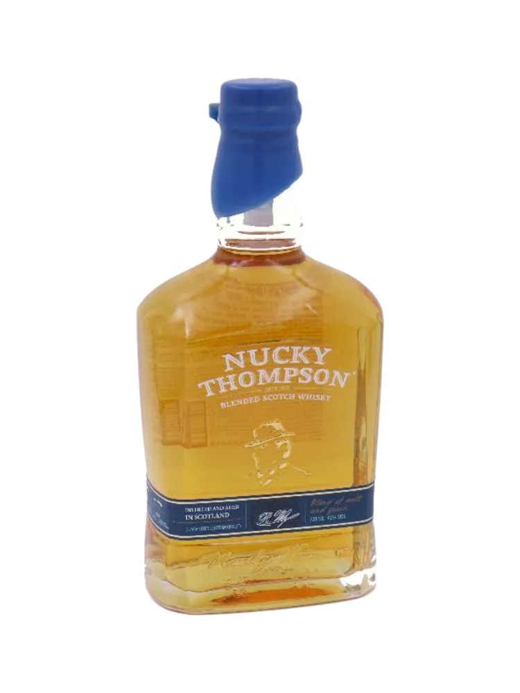 ВИСКИ NUCKY THOMPSON 3 ГОДА 0.7Л - фото 1