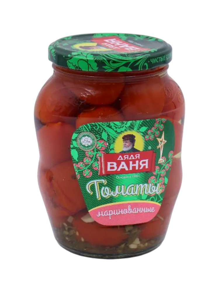 ТОМАТЫ ДЯДЯ ВАНЯ 720МЛ МАРИНОВ В Т/С