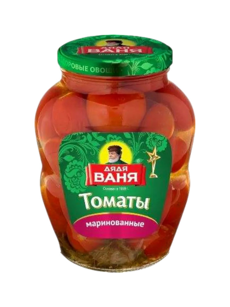 ТОМАТЫ ДЯДЯ ВАНЯ 1.8Л МАРИНОВ
