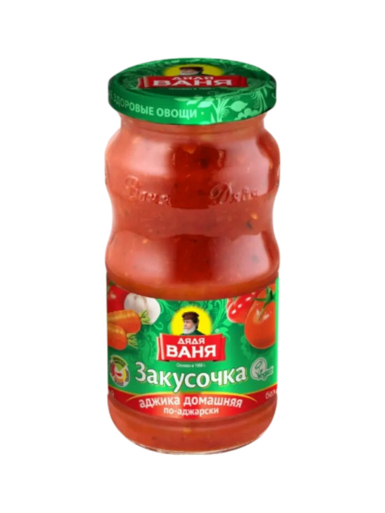 АДЖИКА ДЯДЯ ВАНЯ 460Г ПО-АДЖАРСКИ
