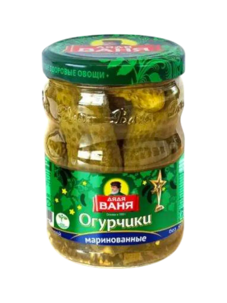 ОГУРЧИКИ ДЯДЯ ВАНЯ 950МЛ МАРИНОВ