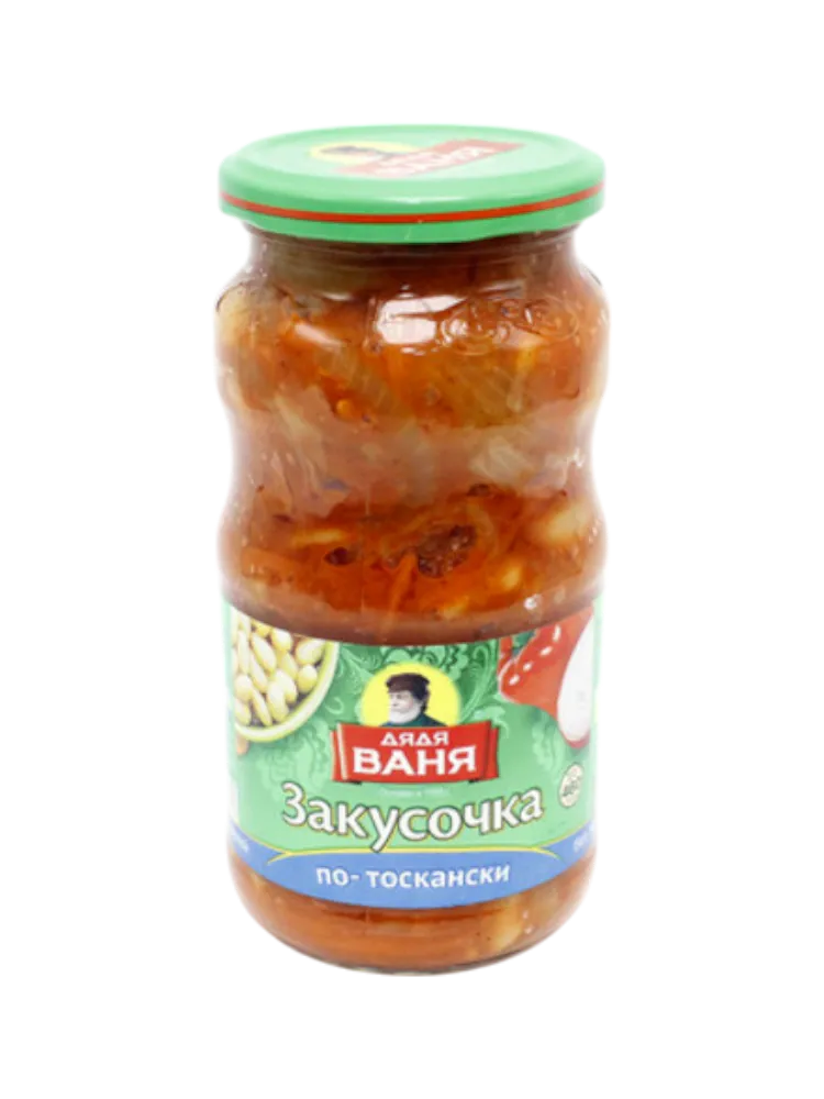 ЗАКУСОЧКА ДЯДЯ ВАНЯ 460Г ПО-ТОСКАНСКИ