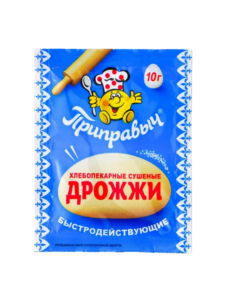ДРОЖЖИ В.Д. 10Г СУХИЕ