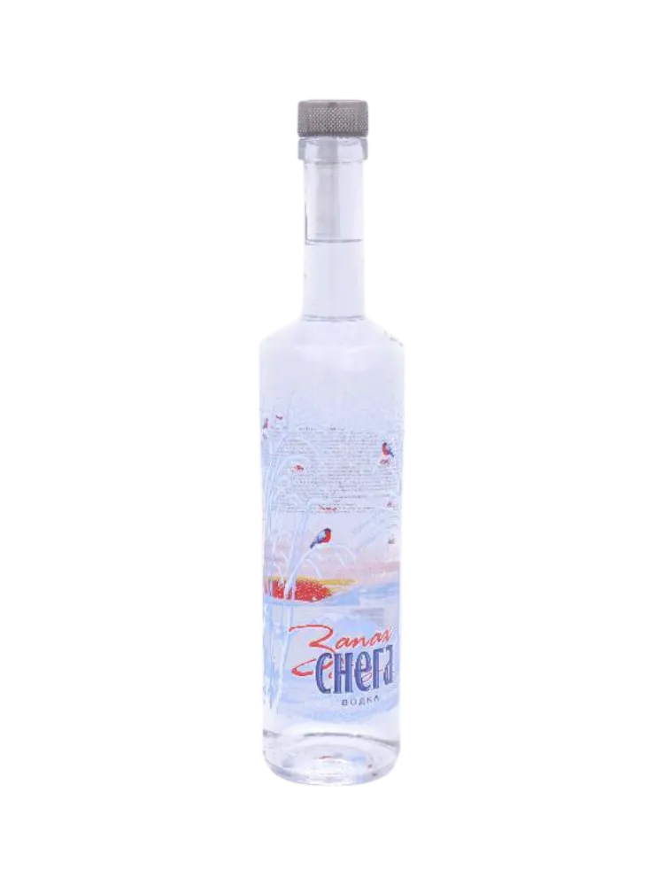 ВОДКА ЗАПАХ СНЕГА 0.5Л - фото 1