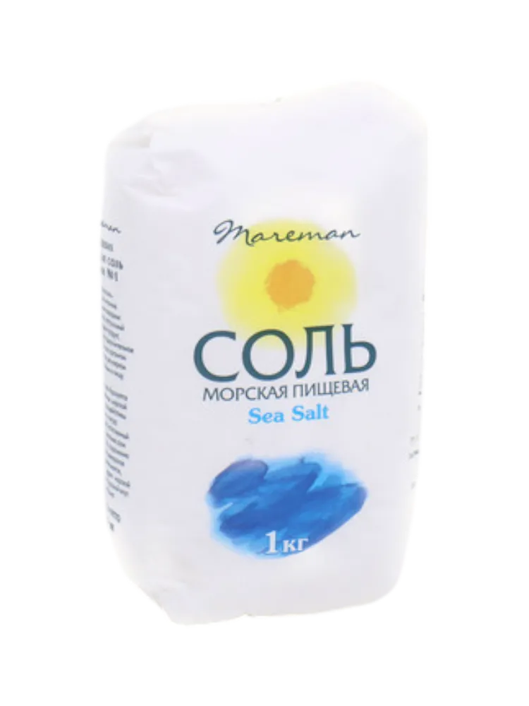СОЛЬ МОРСКАЯ MAREMAN 1КГ