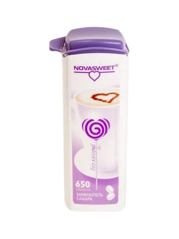 ЗАМЕНИТЕЛЬ САХАРА NOVASWEET 650 ТАБЛ