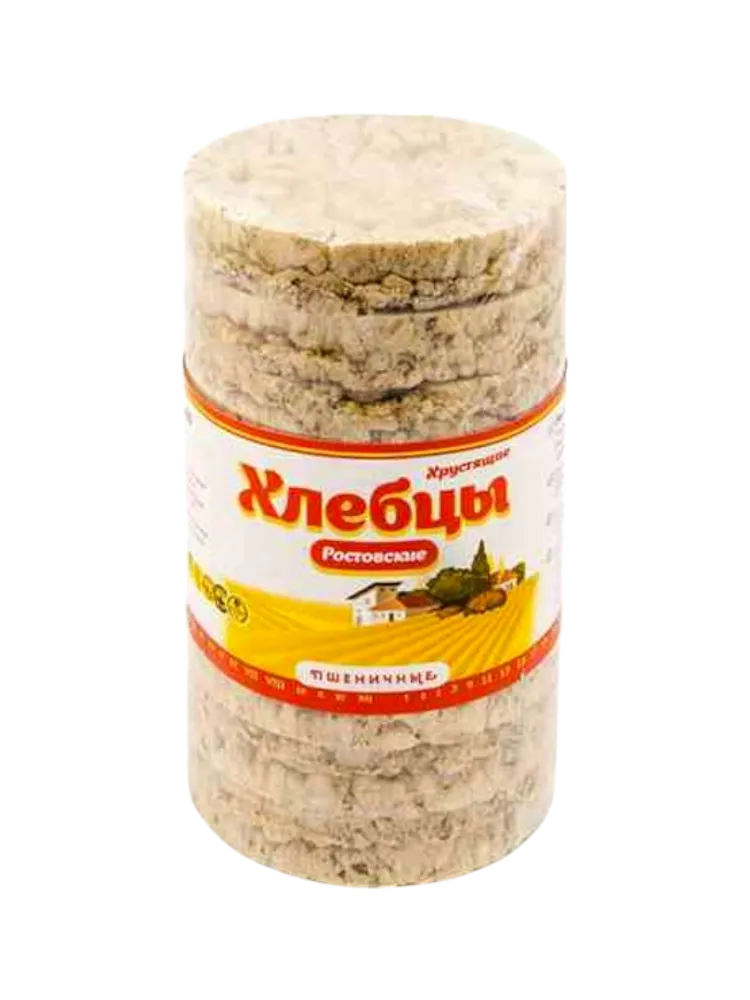 ХЛЕБЦЫ РОСТОВСКИЕ 80Г ХРУСТЯЩИЕ ПШЕНИЧНЫЕ