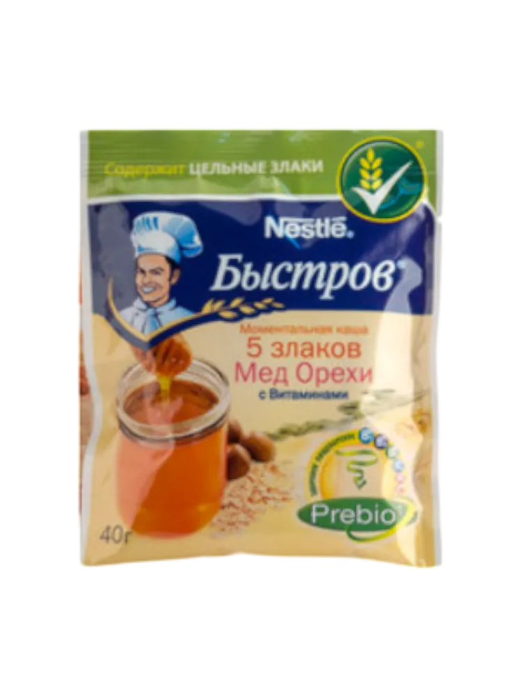 КАША УВЕЛКА 40Г ОВСЯНАЯ С ПЕРСИКОМ 
