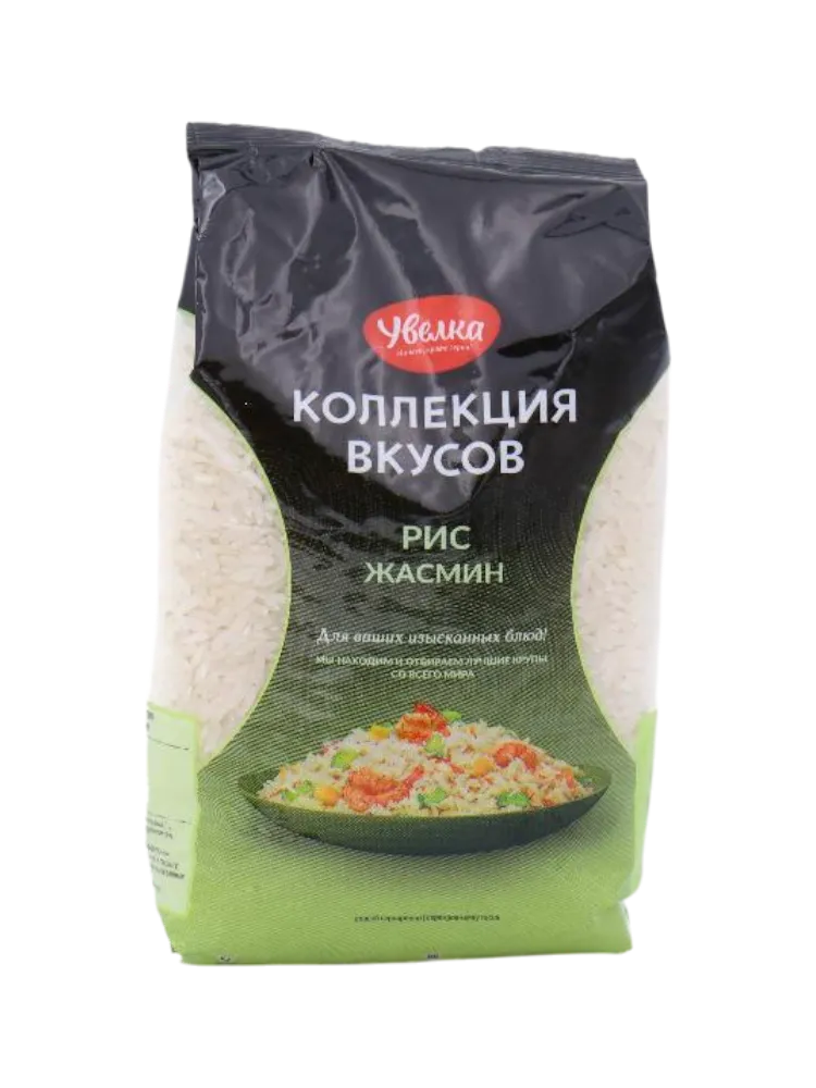 КРУПА УВЕЛКА 500Г РИС ЖАСМИН
