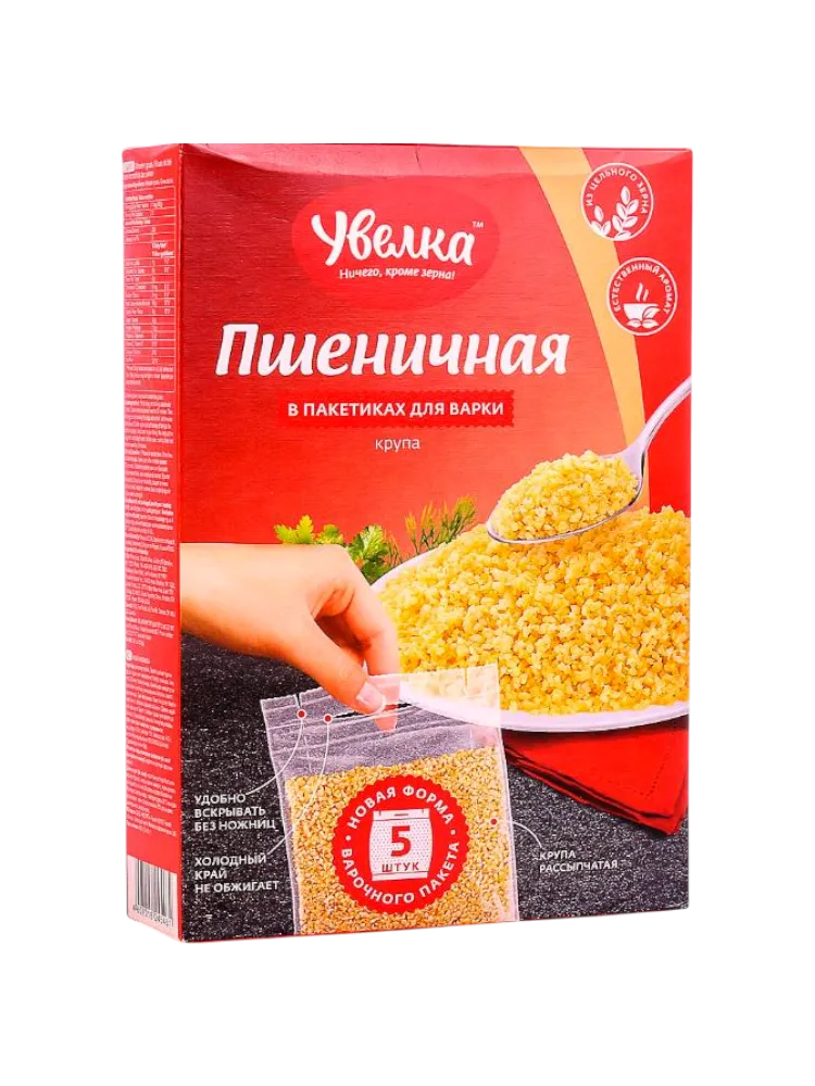 КРУПА УВЕЛКА 400Г МАШ ПРОДОВОЛЬСТВЕННЫЙ