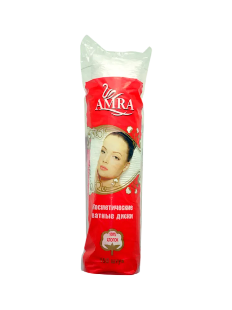 ВАТНЫЕ ДИСКИ AMRA 100ШТ