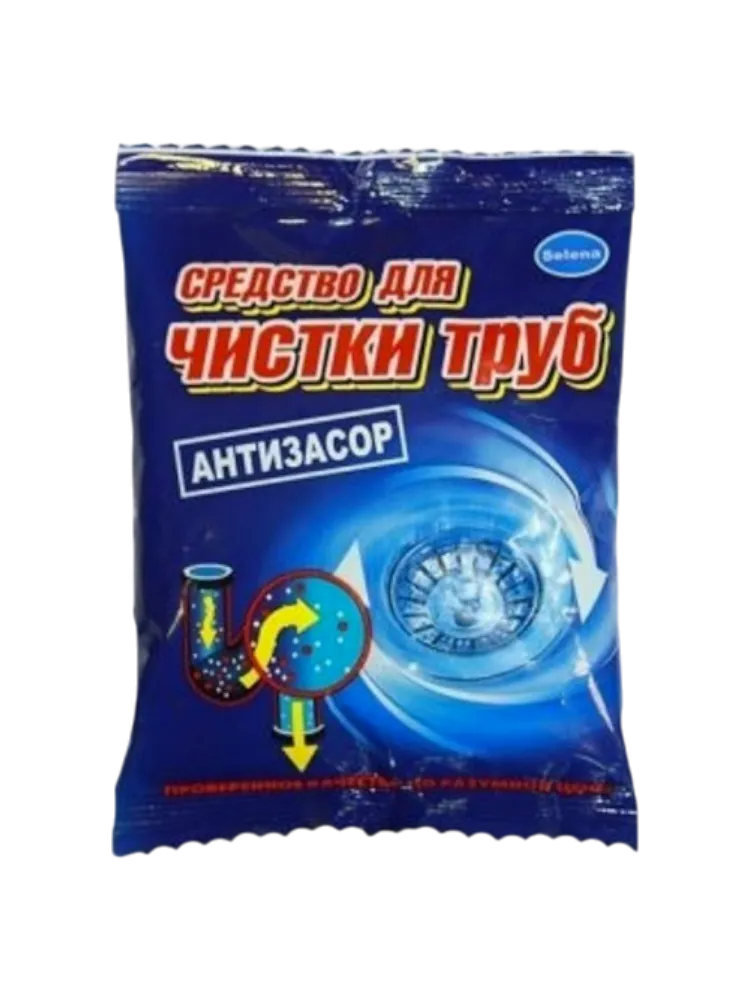 СР-ВО SANITOL 90Г ДЛЯ ЧИСТКИ ТРУБ