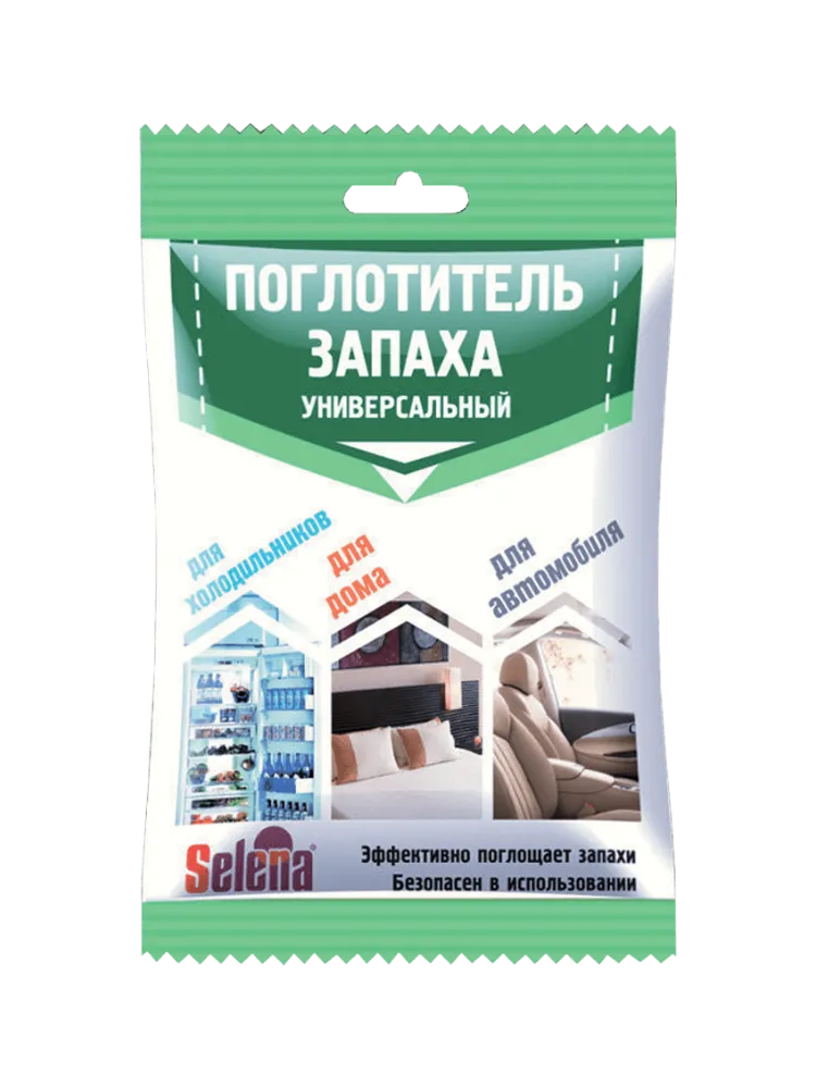 ПОГЛОТИТЕЛЬ ЗАПАХА SELENA 7Г УНИВЕРСАЛЬНЫЙ