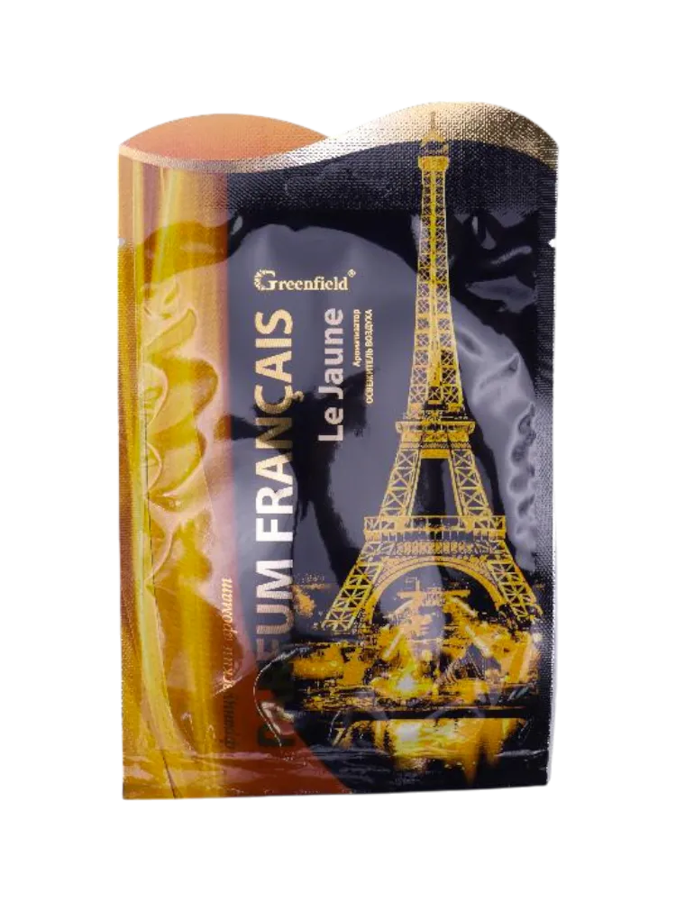 АРОМАТИЗАТОР Д/БЕЛЬЯ GREENFIELD 15Г LE JAUNE 