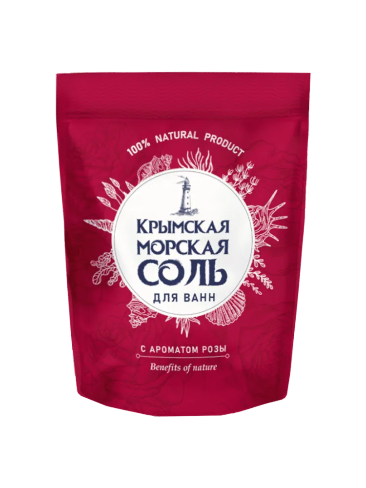 СОЛЬ МОРСКАЯ 1100Г КРЫМСКАЯ В АСС