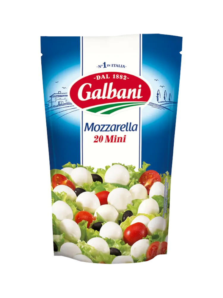 СЫР GALBANI 150Г МОЦАРЕЛЛА МИНИ 45%