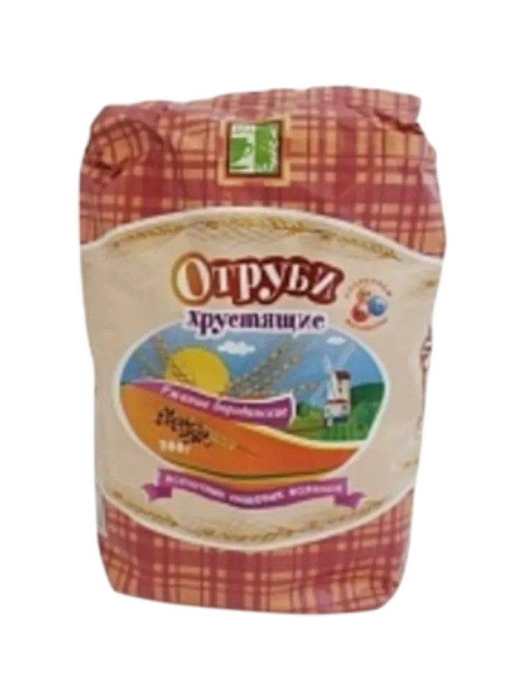 ОТРУБИ ХРУСТ ДИАДАР 200Г РЖАНЫЕ БОРОДИНСКИЕ