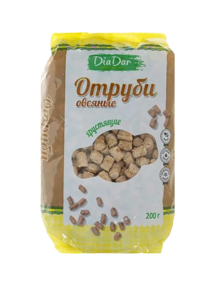 ОТРУБИ ХРУСТ ДИАДАР 200Г ОВСЯНЫЕ
