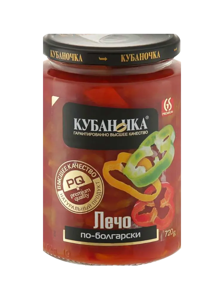 ЛЕЧО КУБАНОЧКА 720Г ПО БОЛГАРСКИ С/Б
