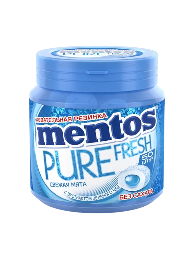ЖЕВ РЕЗ MENTOS 100Г СВЕЖАЯ МЯТА 