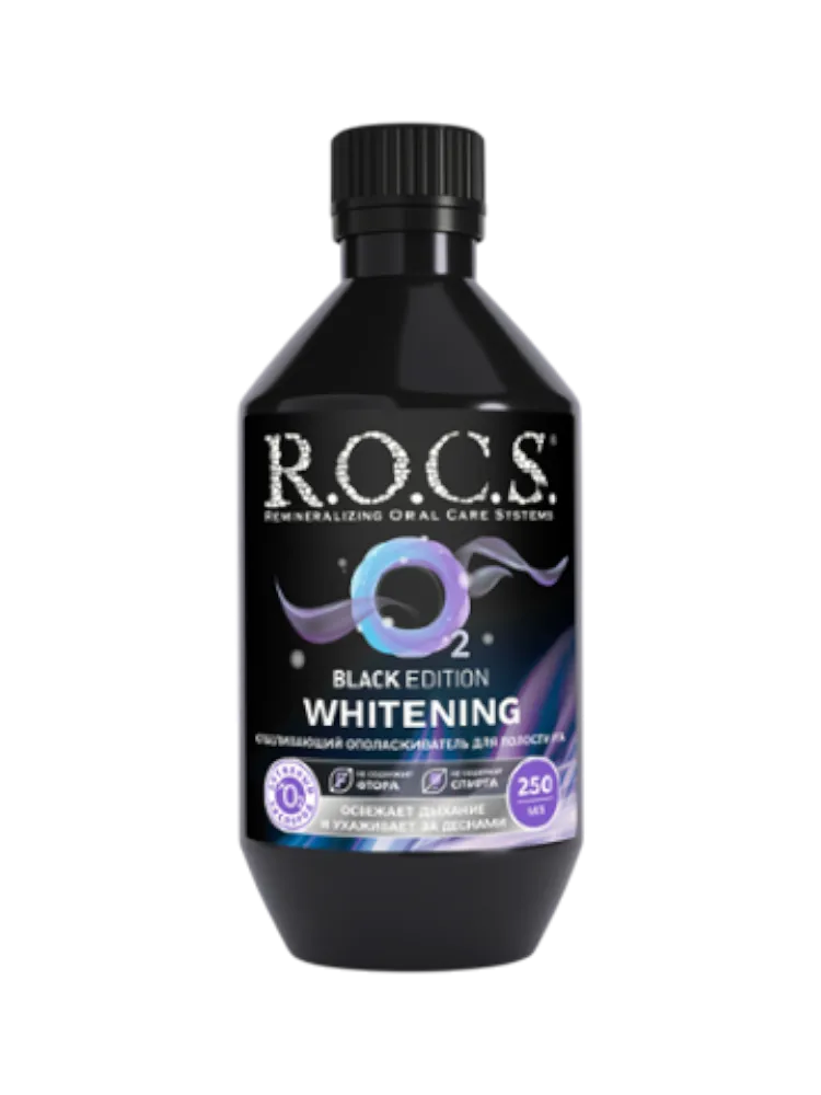 ОПОЛАСК Д/РТА ROCS BLACK EDITION 250МЛ ОТБЕЛ