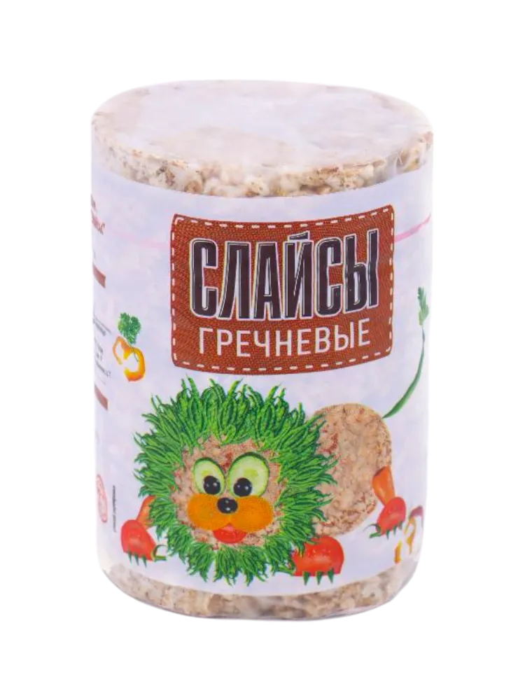 СЛАЙСЫ КВАНТСЕРВЕР 100Г ГРЕЧНЕВЫЕ 