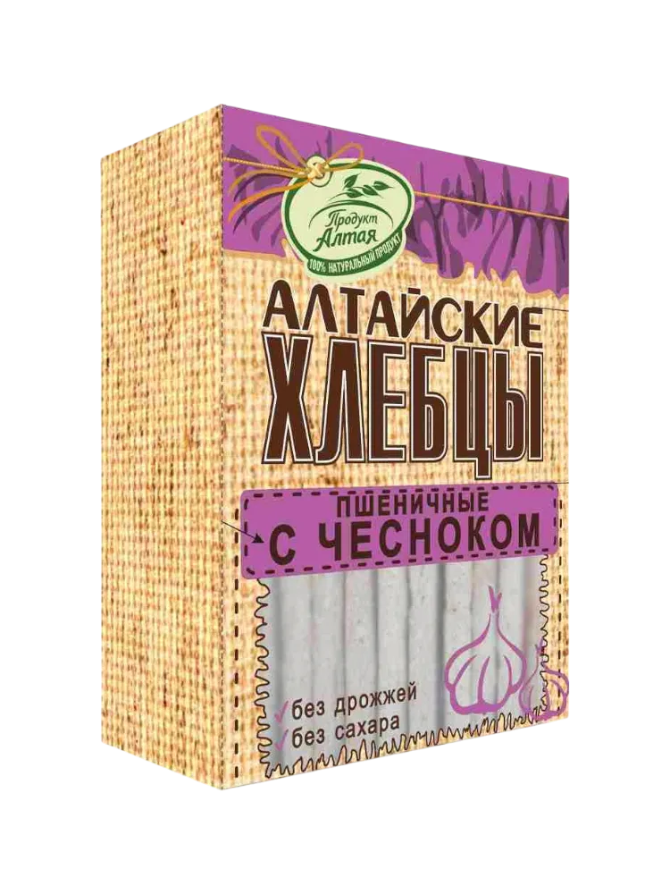 ХЛЕБЦЫ АЛТАЙСКИЕ 75Г ПШЕНИЧНЫЕ