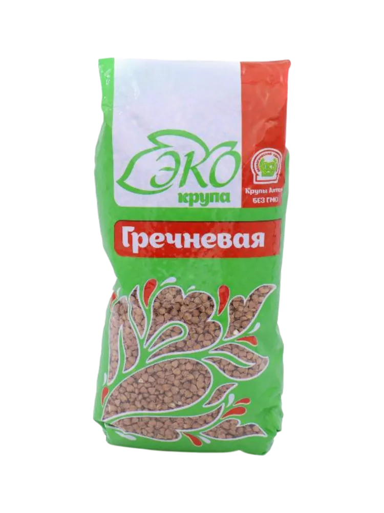 КРУПА ЭКО 800Г ГРЕЧНЕВАЯ ЯДРИЦА ПРОПАРЕННАЯ