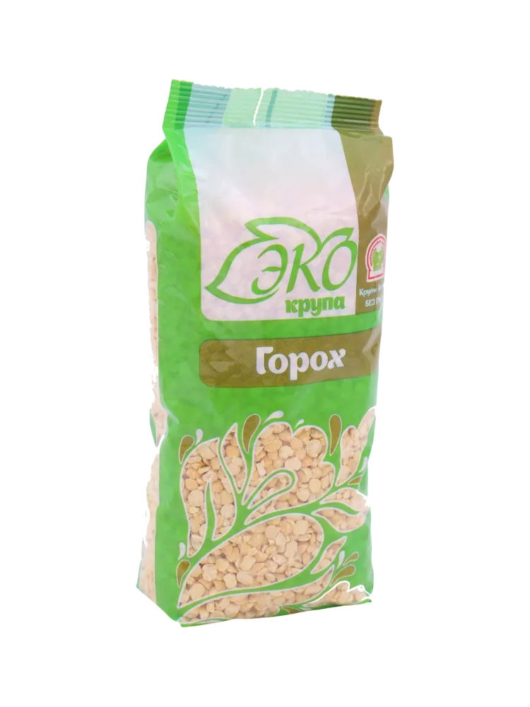 КРУПА ЭКО 800Г ГОРОХ КОЛОТЫЙ ШЛИФ