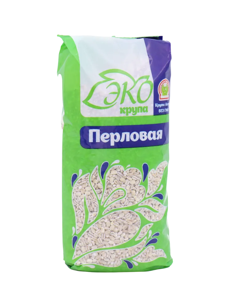 КРУПА ЭКО 800Г ПЕРЛОВАЯ