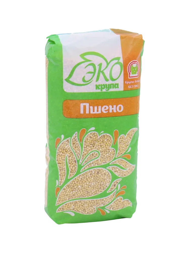 КРУПА ЭКО 800Г ПШЕНО ШЛИФ