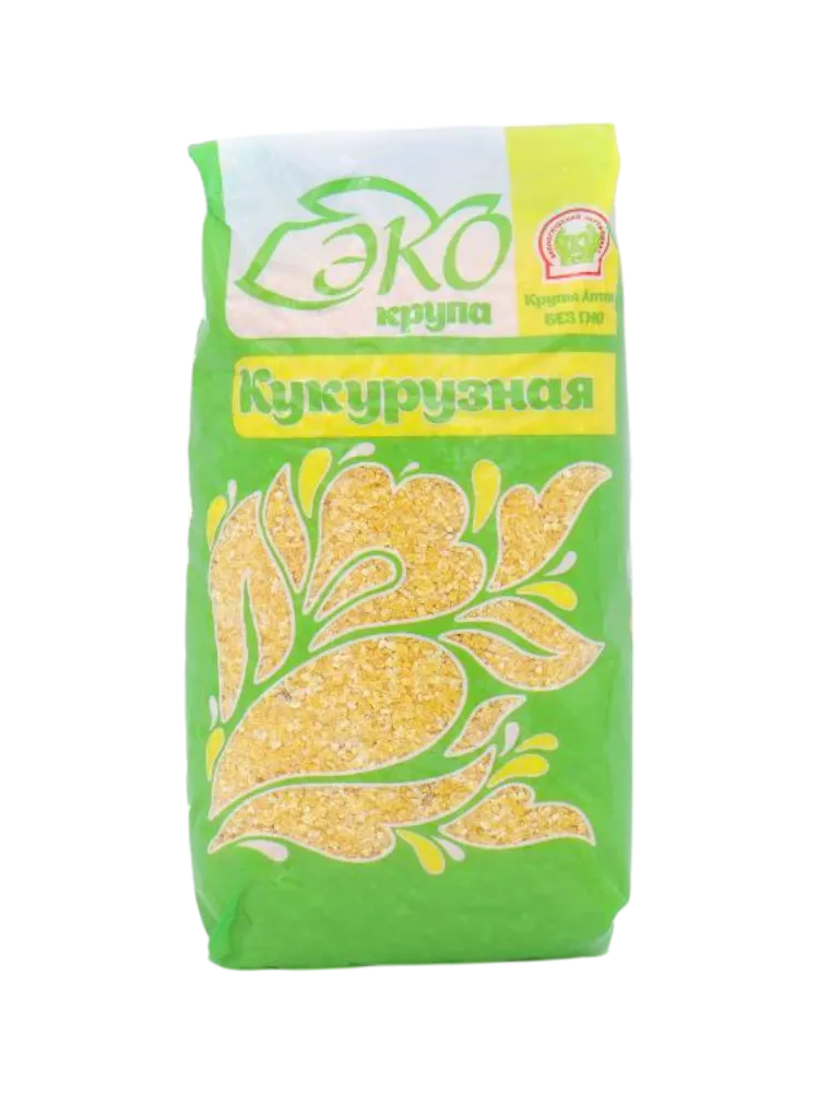 КРУПА ЭКО 650Г КУКУРУЗНАЯ ШЛИФ