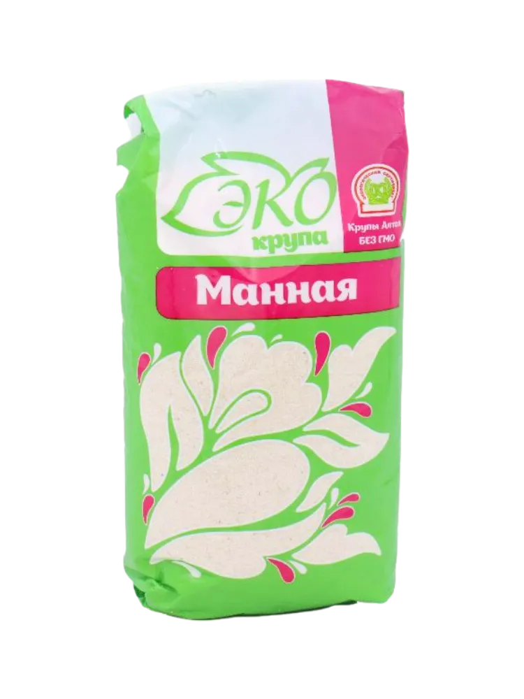 КРУПА ЭКО 650Г МАННАЯ
