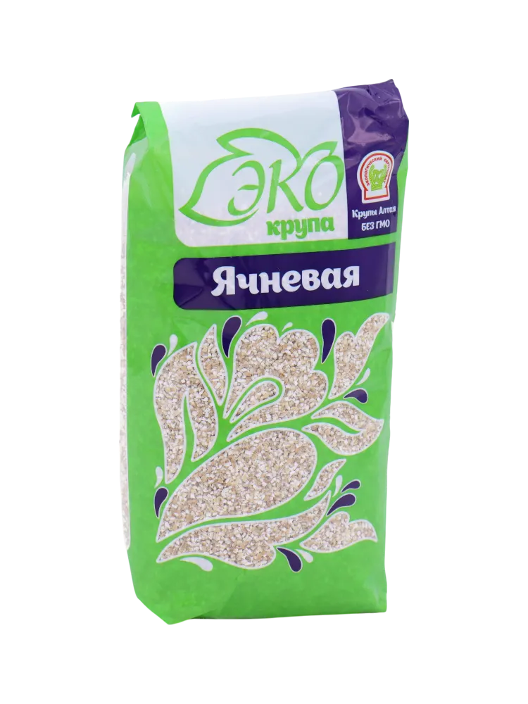 КРУПА ЭКО 550Г ЯЧМЕННАЯ ЯЧНЕВАЯ