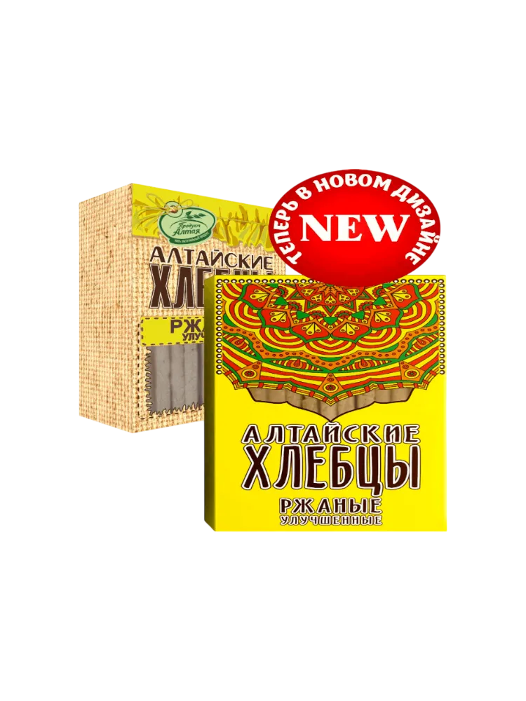 ХЛЕБЦЫ АЛТАЙСКИЕ 75Г РЖАНЫЕ БОРОДИНСКИЕ