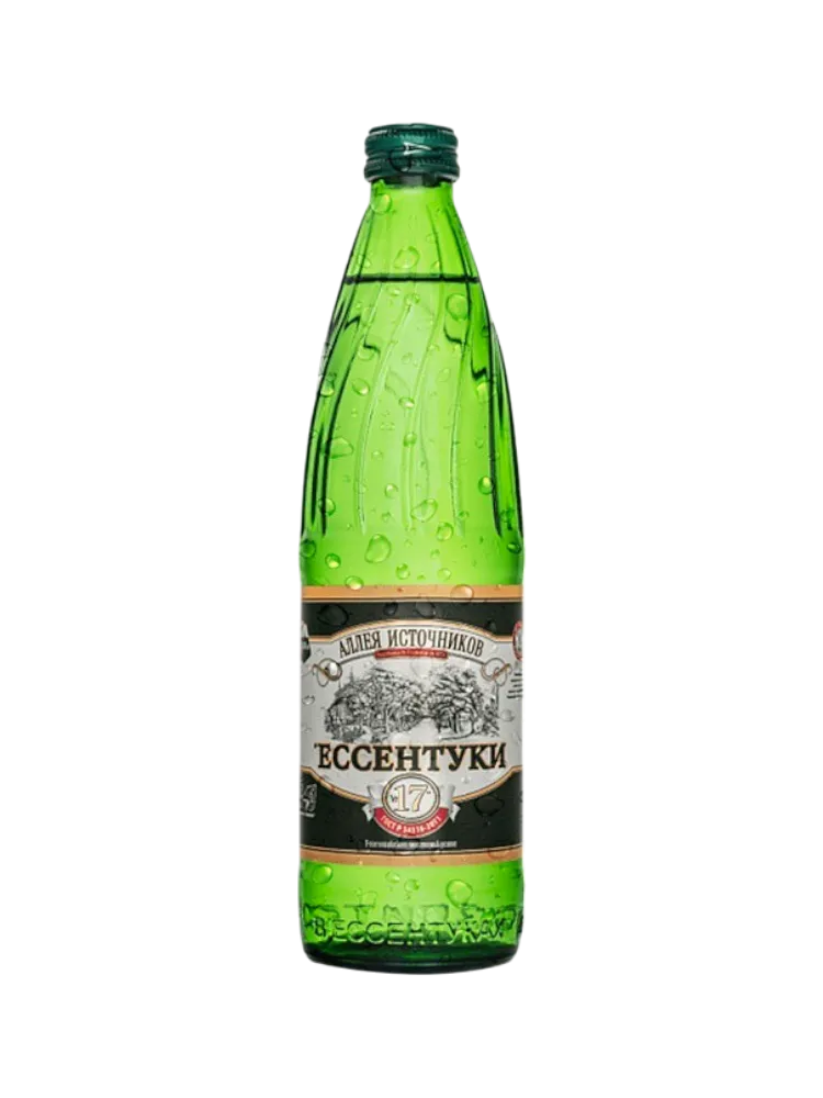 ВОДА ЕССЕНТУКИ 0.5Л №17 АЛЛЕЯ ИСТОЧНИКОВ СТ/Б 