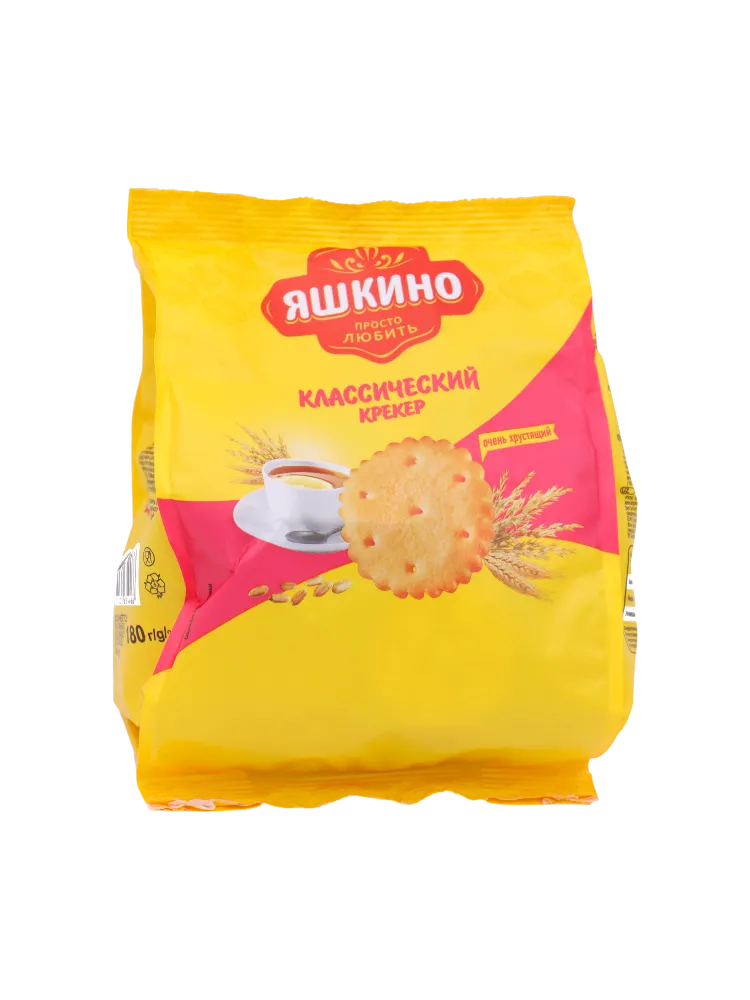 ЯШКИНО КРЕКЕР КЛАССИЧЕСКИЙ 180Г
