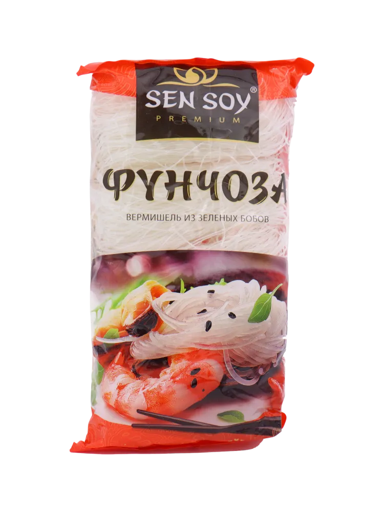 ФУНЧОЗА СЭН СОЙ 200Г ВЕРМИШЕЛЬ 