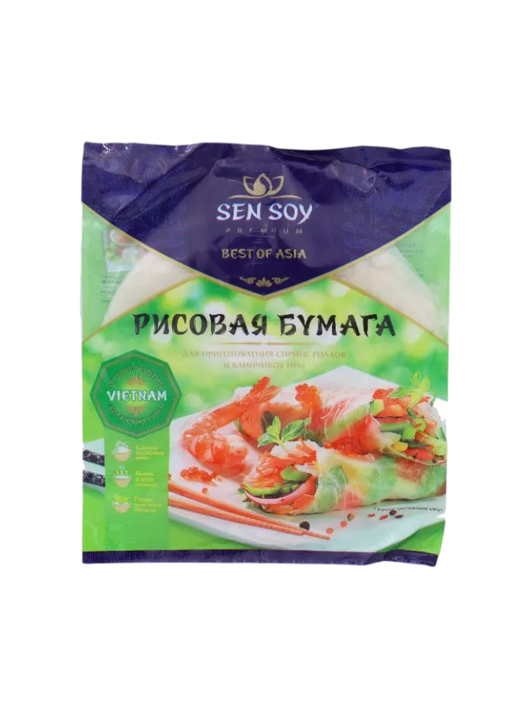 ЛАПША СЭН СОЙ ПРЕМИУМ 100Г РИСОВАЯ БУМАГА