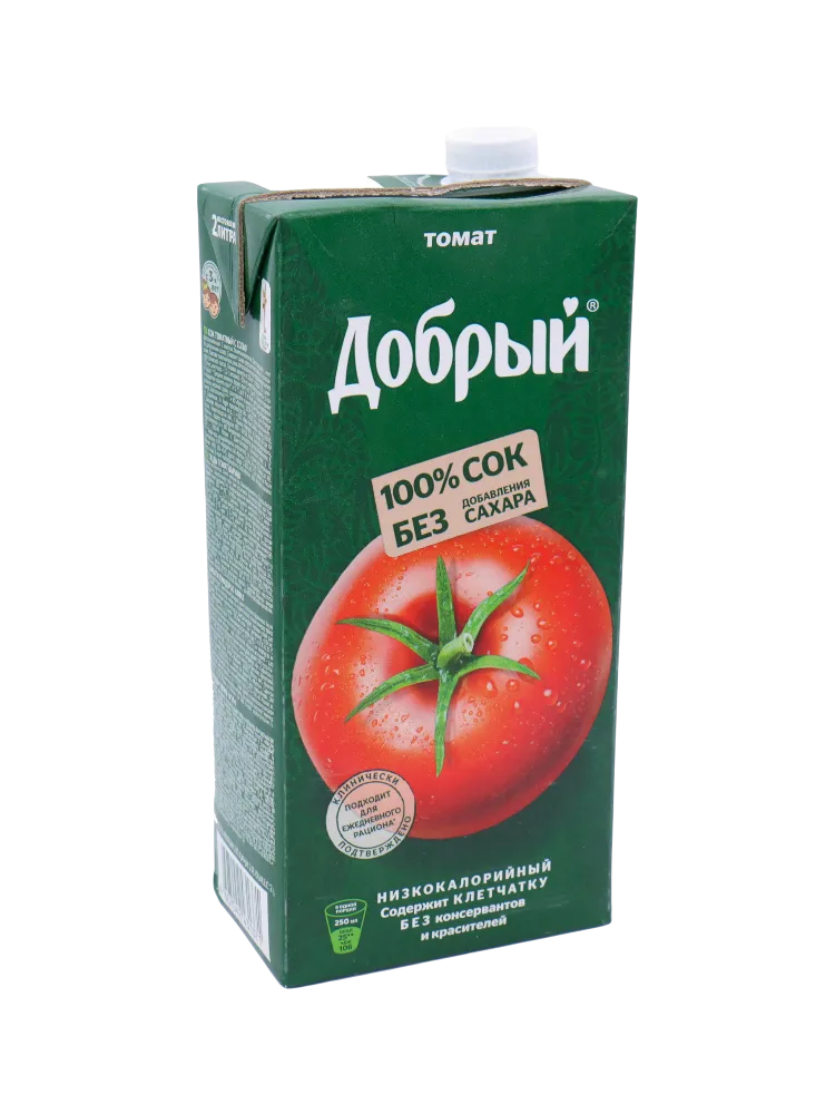 СОК ДОБРЫЙ 2Л ТОМАТ - фото 1