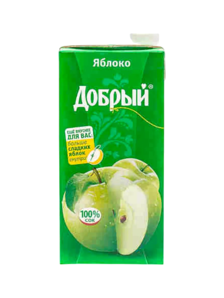 СОК ДОБРЫЙ 2Л ЯБЛОКО