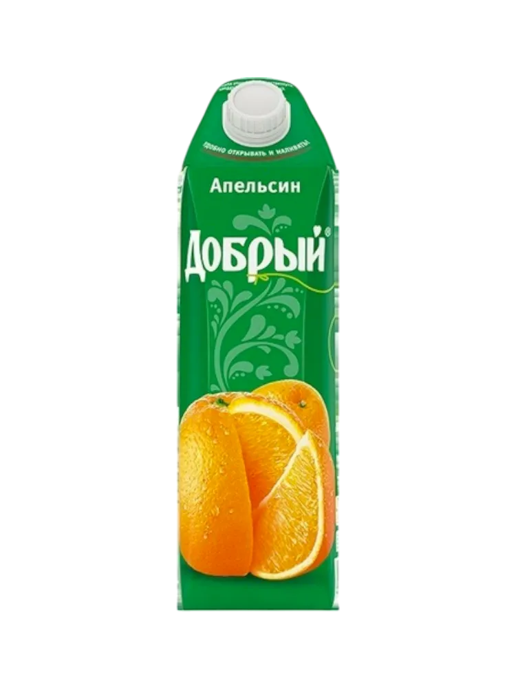 СОК ДОБРЫЙ 1Л АПЕЛЬСИН