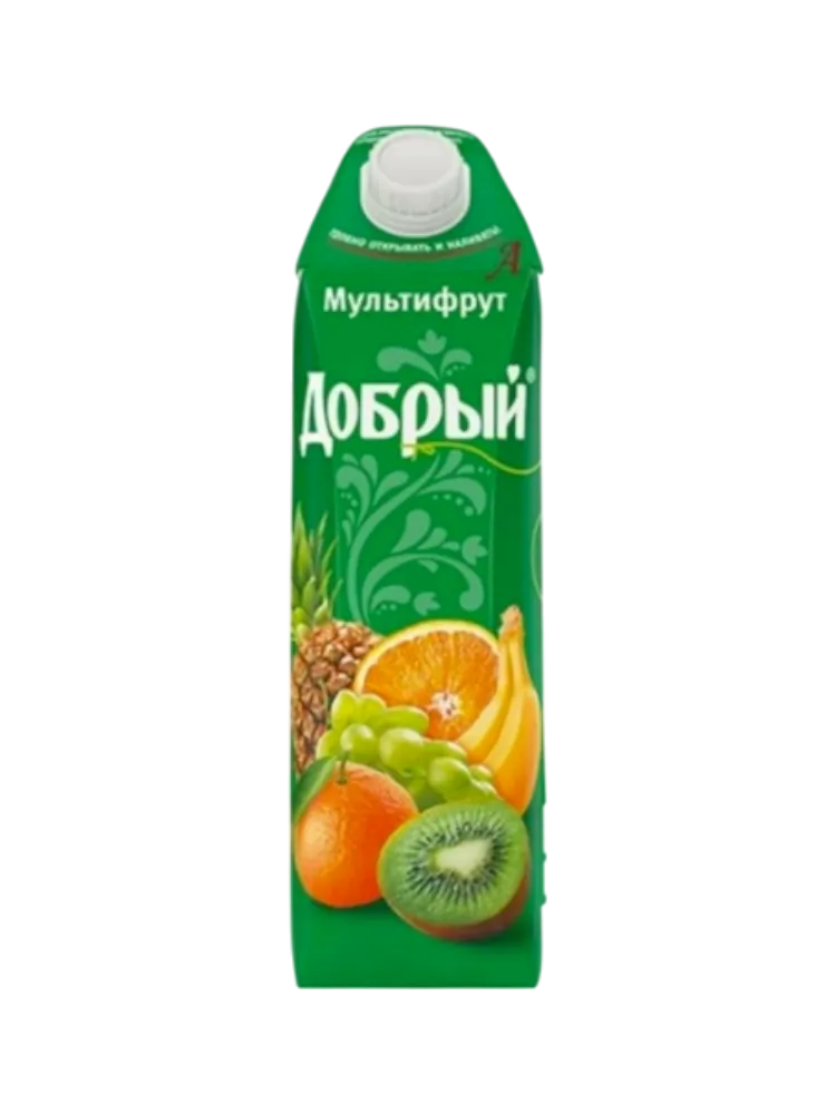 СОК ДОБРЫЙ 1Л МУЛЬТИФРУКТ