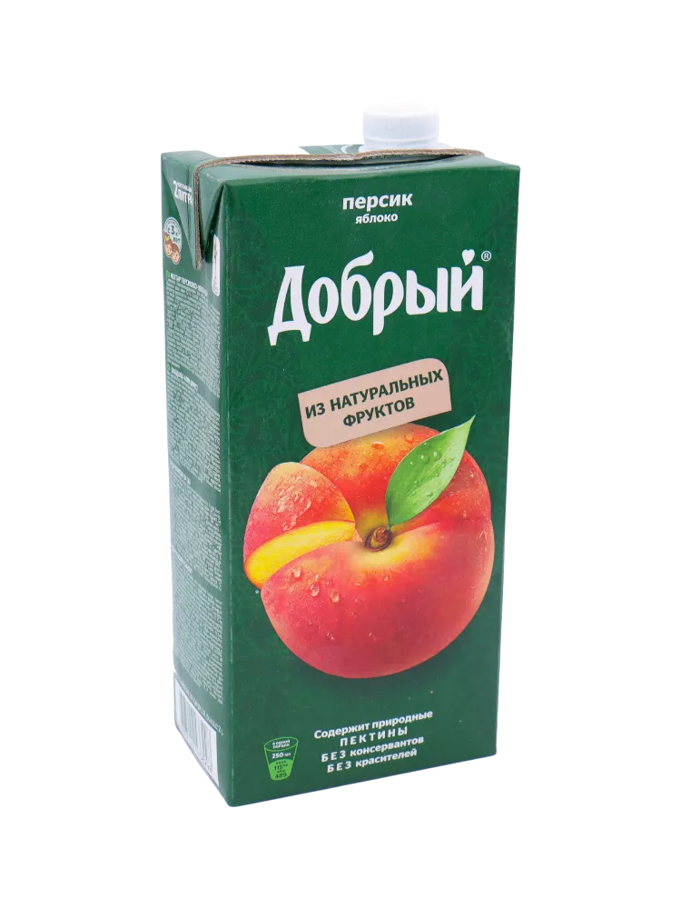 СОК ДОБРЫЙ 2Л ПЕРСИК ЯБЛОКО