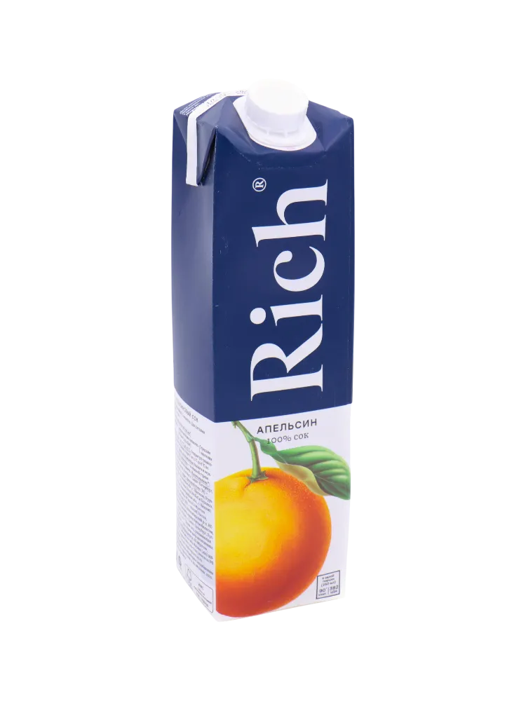 СОК RICH 1Л АПЕЛЬСИН