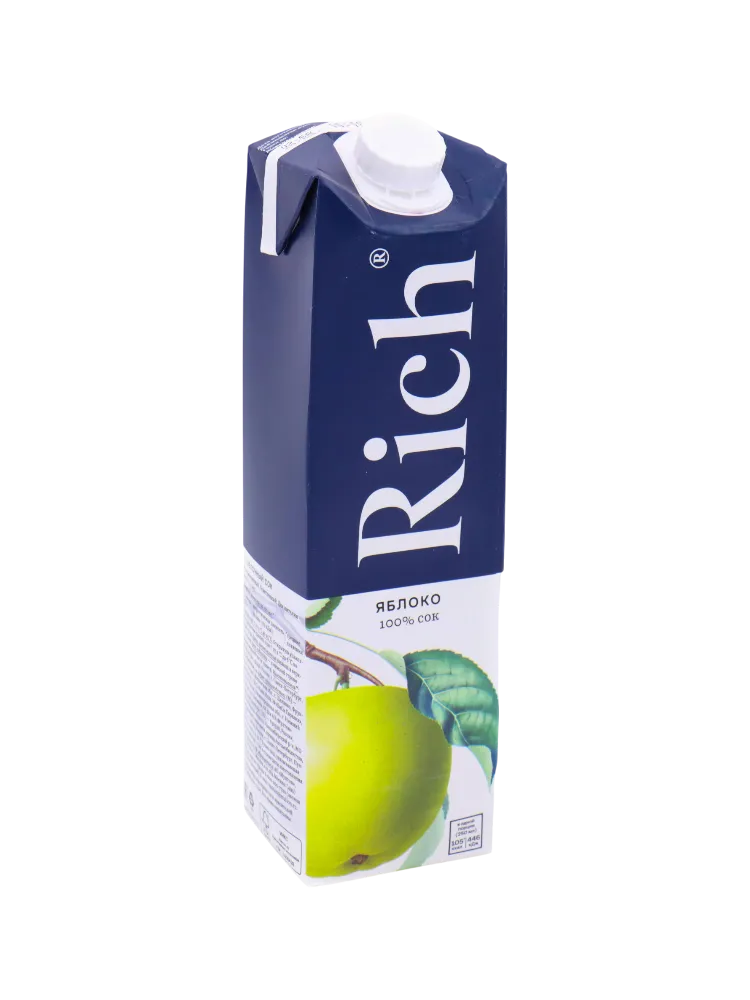 СОК RICH 1Л ЯБЛОКО - фото 1